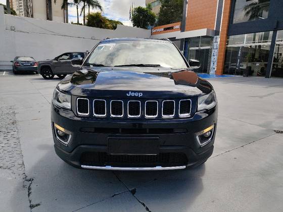 JEEP COMPASS 2.0 16V FLEX LIMITED AUTOMÁTICO